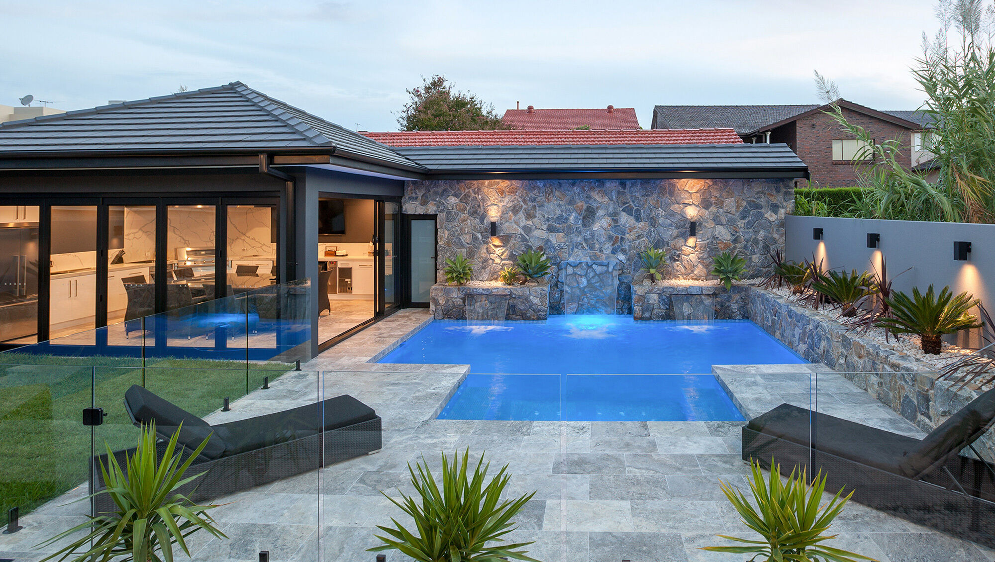 Construcción de Piscinas - SINPRO S.A.