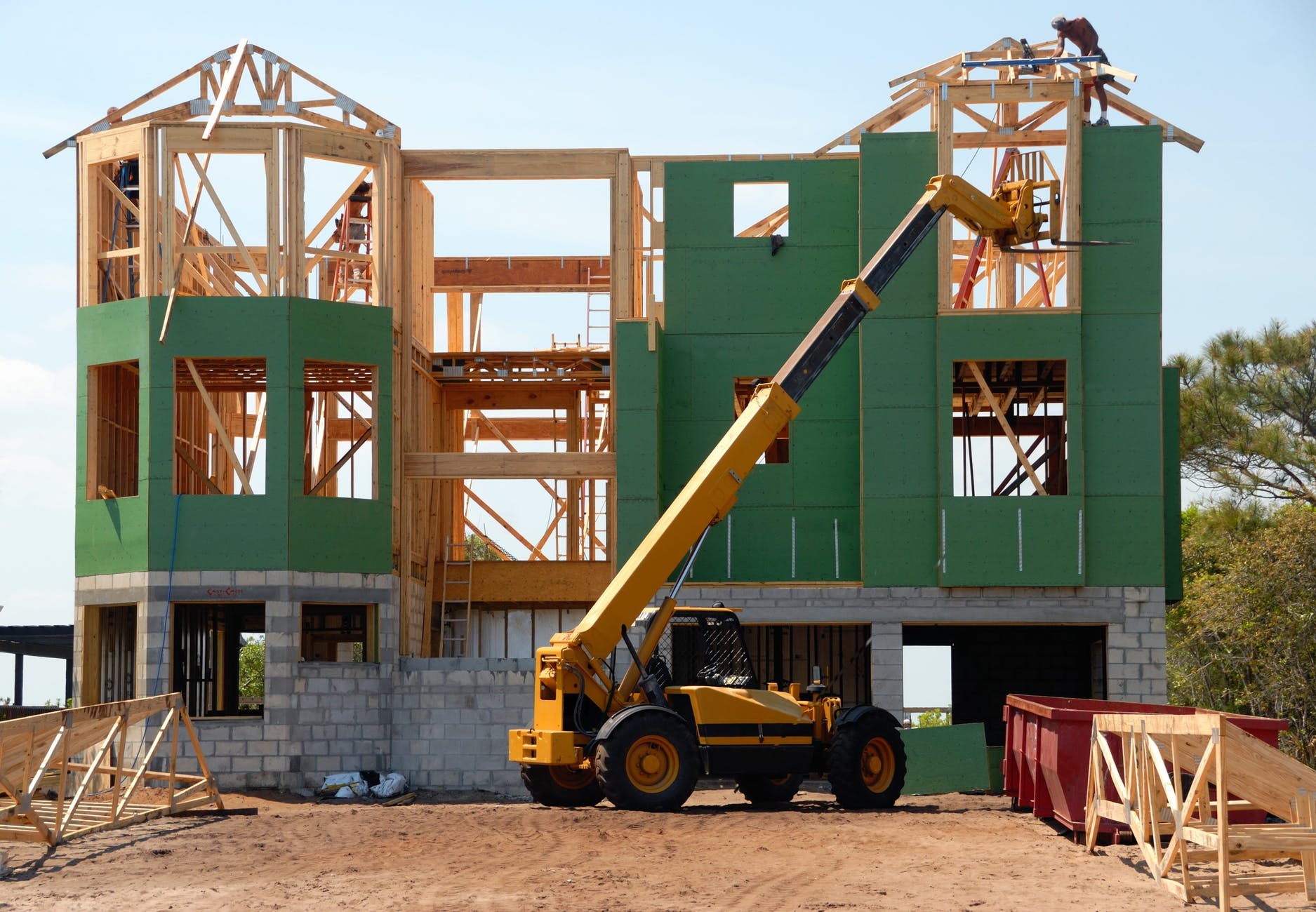 Contrucción de Residencias